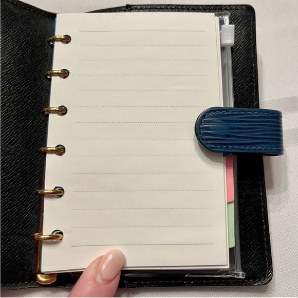 Louis Vuitton Blue Epi Small Agenda Cover
MINT EUC - Picture 6 of 17